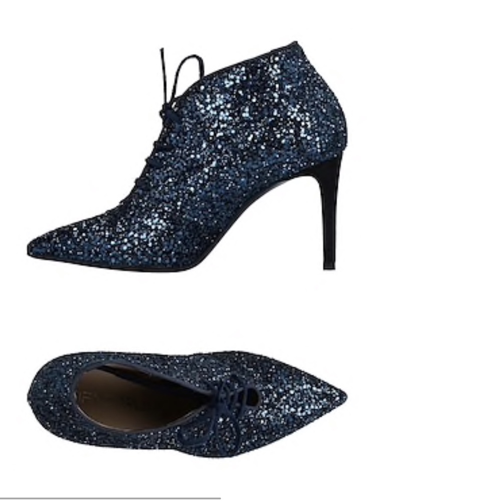 Italian ankle boots.